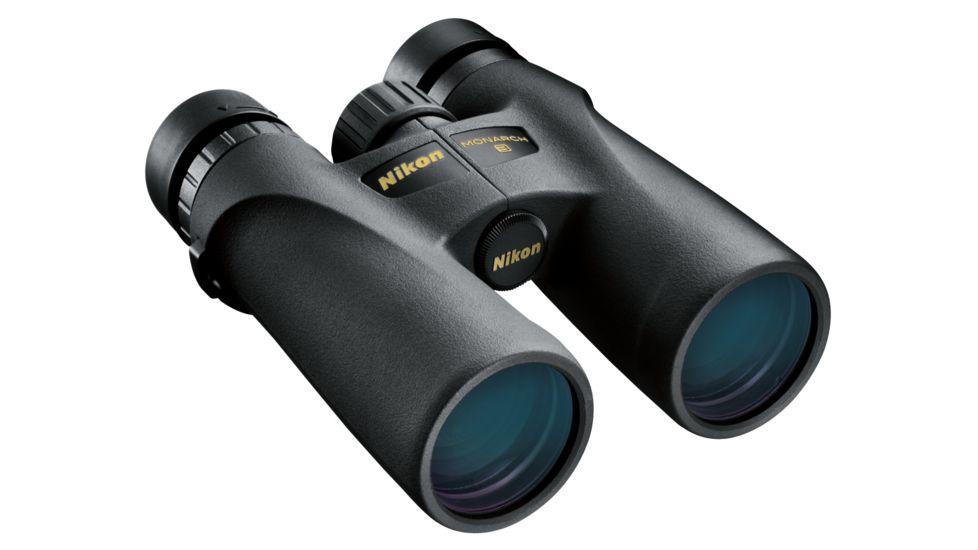 Nikon Monarch3 10x42 Binoculars, Side View