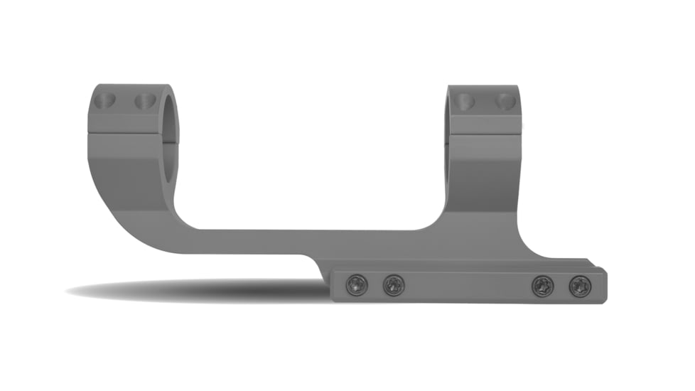 Monstrum Extended Series Offset Cantilever Picatinny Scope Mount - 30mm, Black, 30 mm, ME308-B