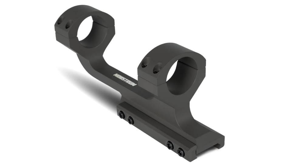 Monstrum Extended Series Offset Cantilever Picatinny Scope Mount - 30mm, Black, 30 mm, ME308-B