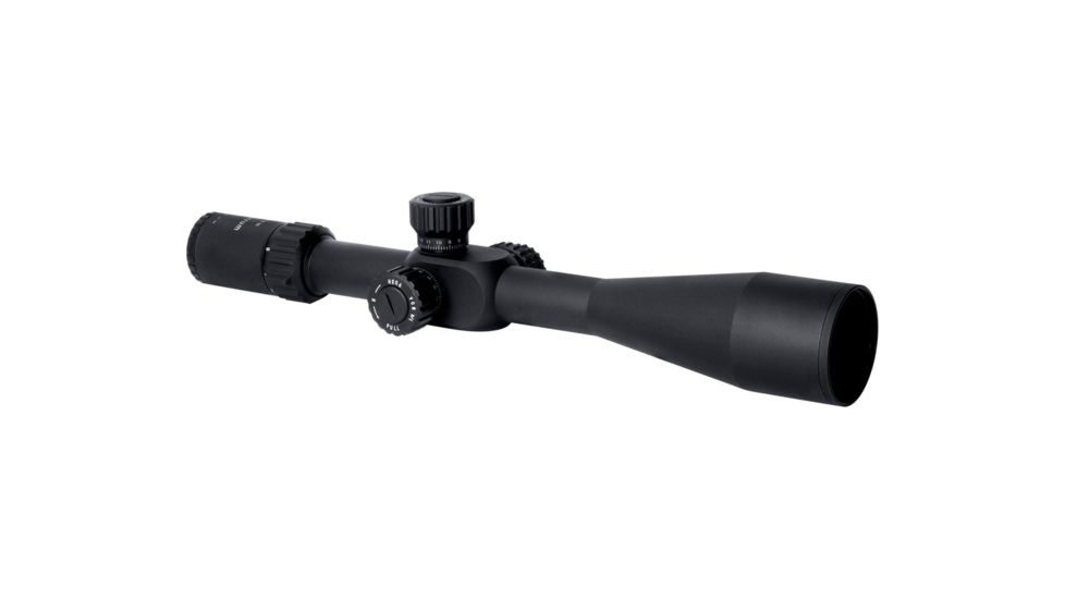 Monstrum G3 6-24x50mm Rifle Scope, 30mm Tube, FFP, Illuminated MOA Reticle, Adjustable Objective, Black G3F62450-BLK