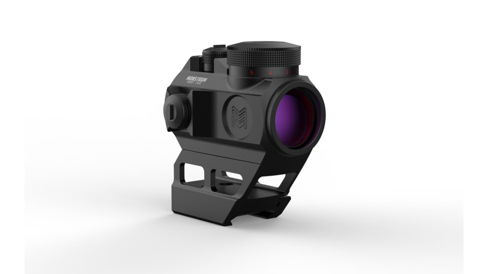 Monstrum Ghost 1x20mm Red Dot Sight, 2 MOA Dot Reticle, Type III Hardcoat Anodized, Black, RDT20B