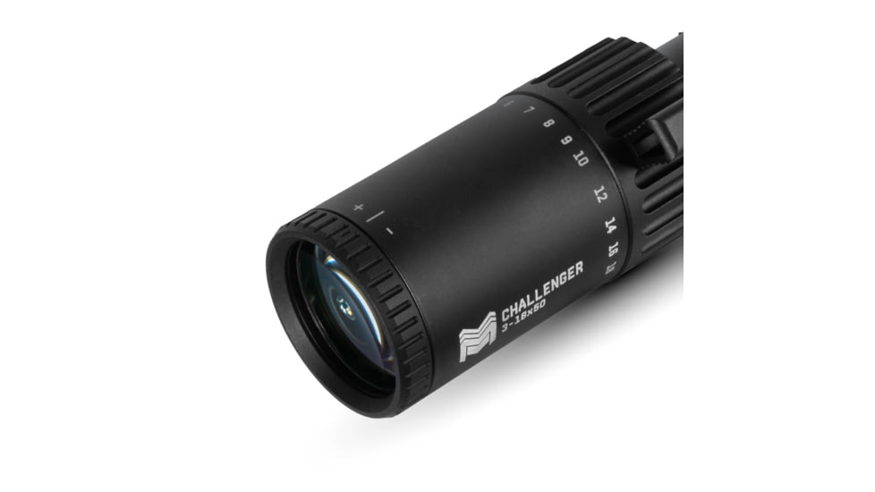Monstrum Challenger 3-15x50mm 30mm Rifle Scope, First Focal Plane