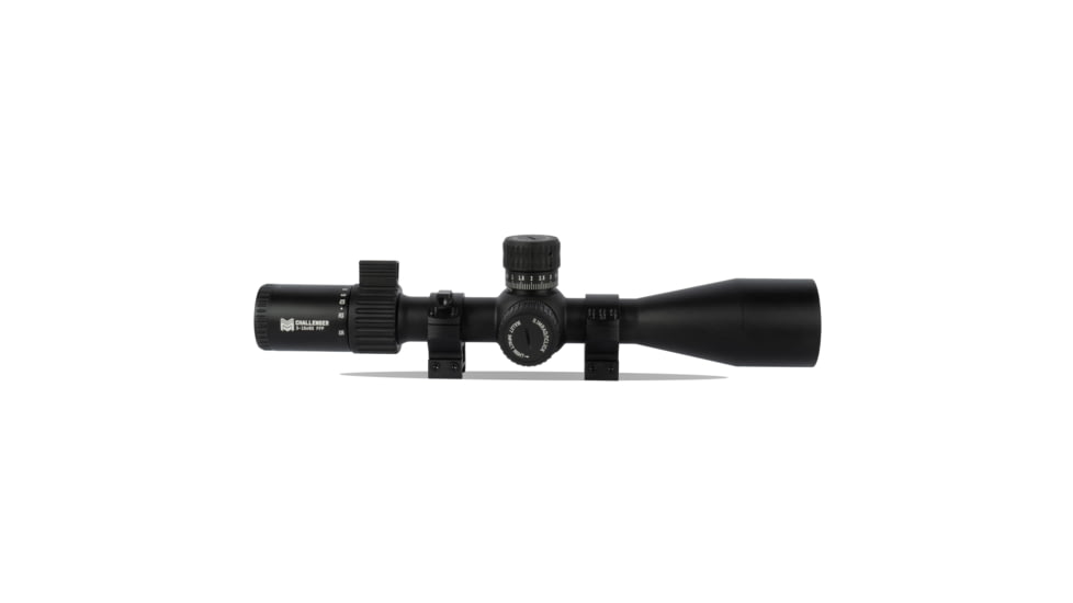 Monstrum Challenger 3-15x50mm 30mm Rifle Scope, First Focal Plane
