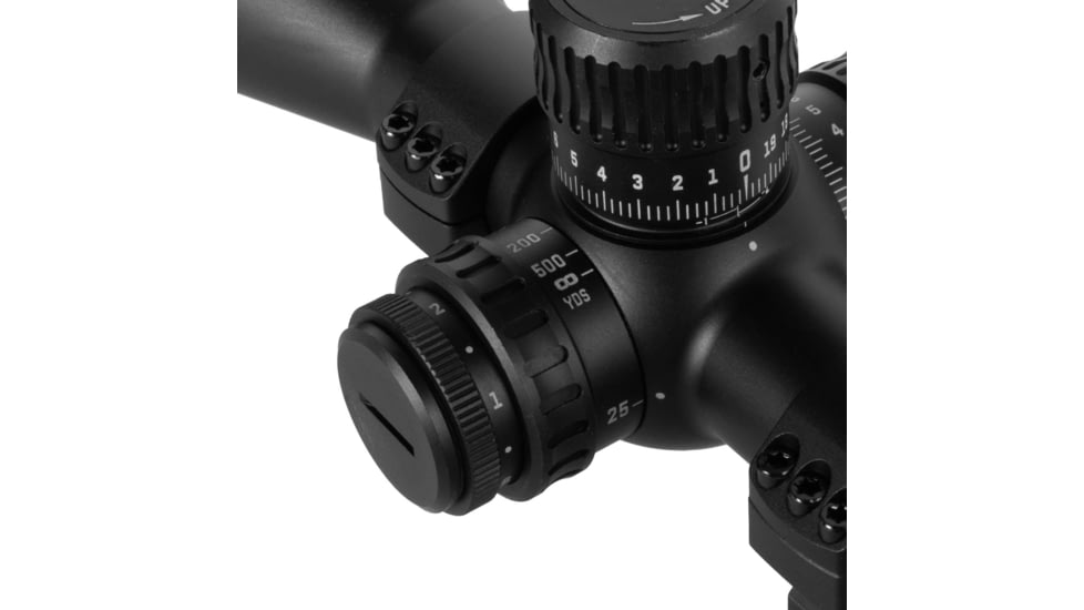 Monstrum Challenger 5-25x56mm 30mm Rifle Scope, First Focal Plane