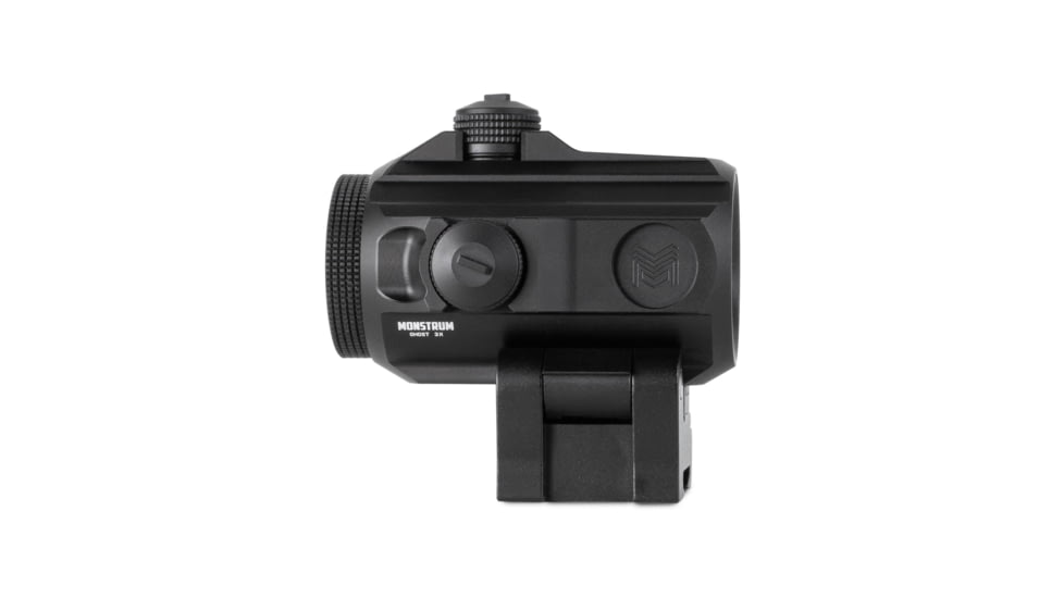 Monstrum Ghost 1x20mm Reflex Red Dot Sight w/Ghost G3 3x Micro Magnifier