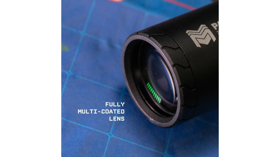 Monstrum Panzer 4-12x44mm 1in Tube Rifle Scope, Second Focal Plane, FMR3 Reticle, Black, SZA41244B-FMR03