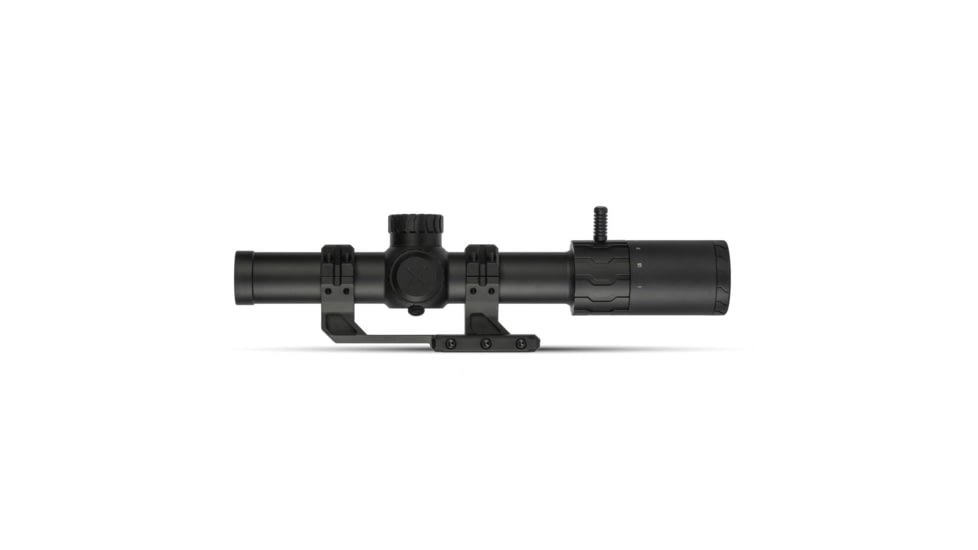 Monstrum Panzer ED 1-10x24mm LPVO 30mm Rifle Scope, First Focal Plane