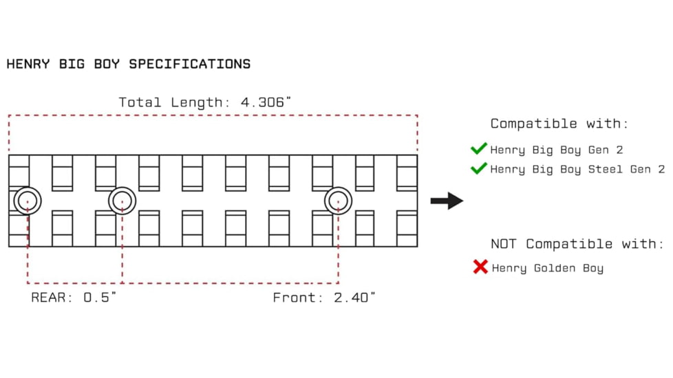Monstrum Picatinny Rail Mount