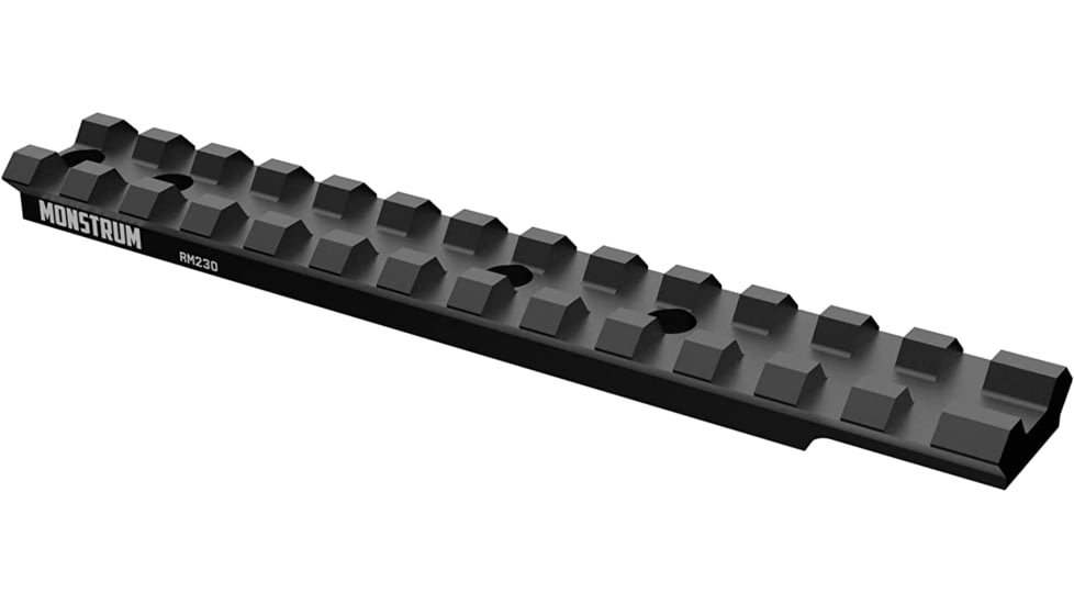 Monstrum Stoeger Optic Rail, 0 MOA, Black, RM230