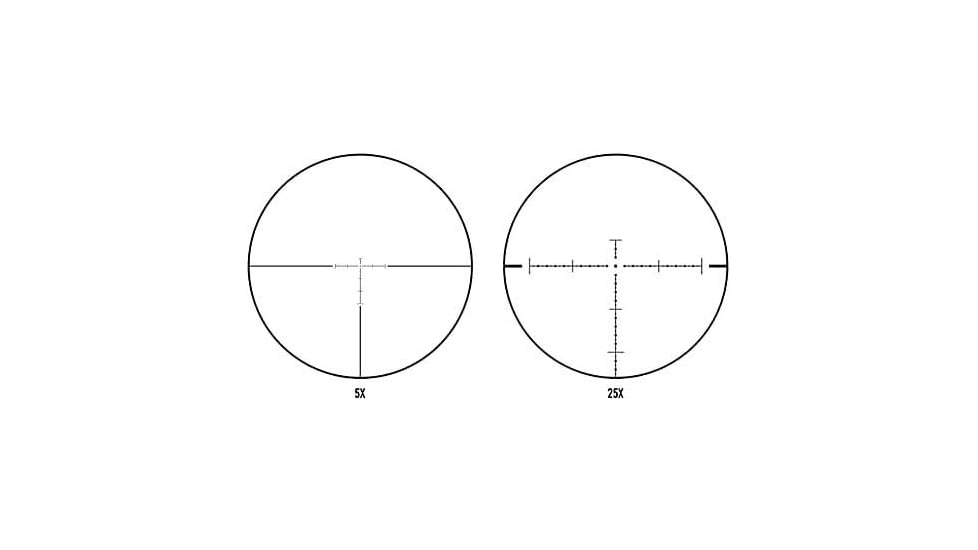 Monstrum Tactical AO Rifle Scope, 4-12x44 mm, 1 in Tube, MOA Reticle, Black, S41244-AO-B-MH253