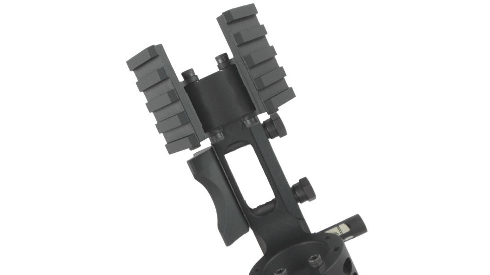 MOSM Alphain Rifle Scope Mount, Matte Black, 820345