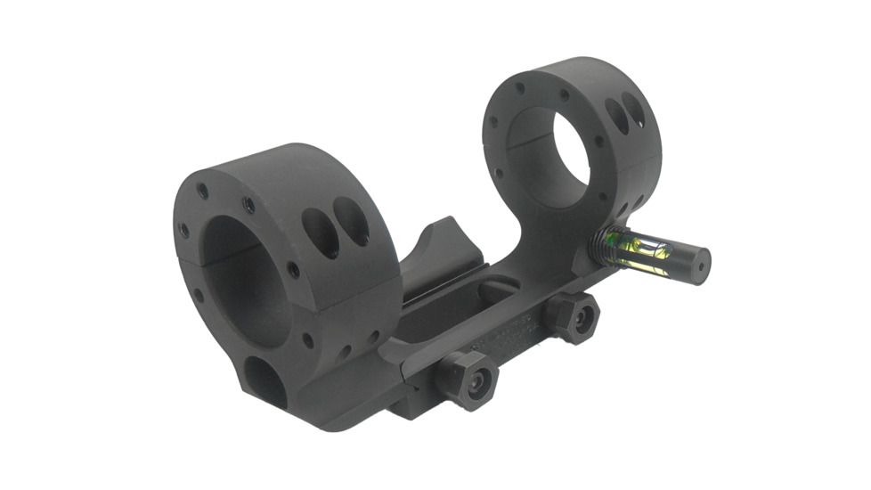 Kensight Alpha Rifle Scope Mount, 30mm Diameter, Black, 820-305