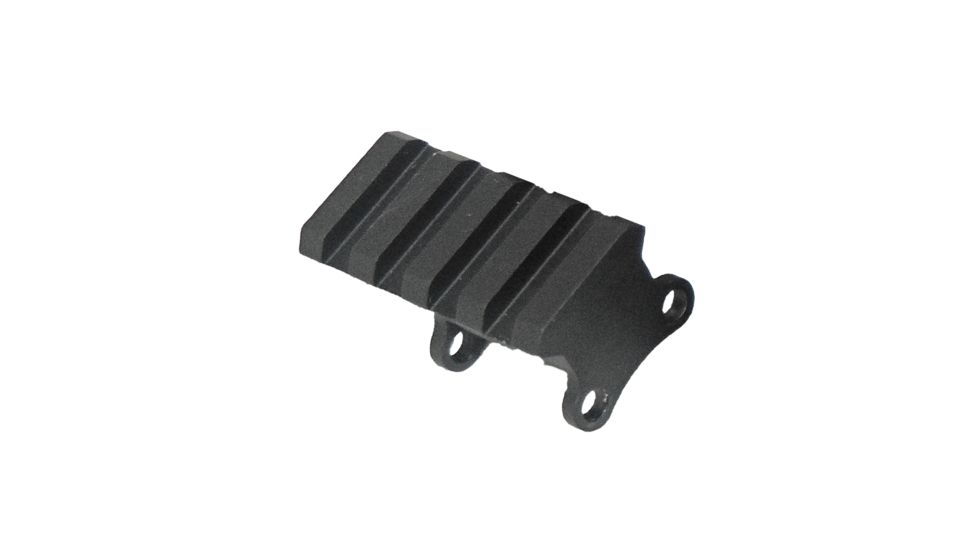 MOSM Circular Array MIL-STD-1913 Rail for Alpha Scope Mounts, Matte Black, 820601