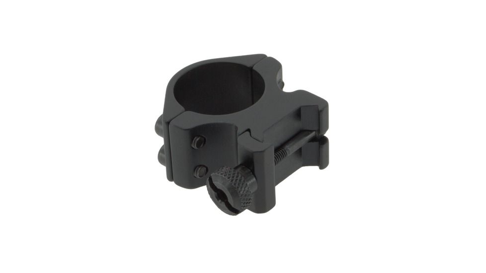 MTC Optics Blueprint Mounts 25mm Double Strap Low Medium Or High Black, Black DBPM25DS