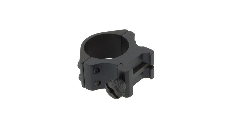 MTC Optics Blueprint Mounts 25mm Double Strap Low Medium Or High Black, Black DBPM25DS