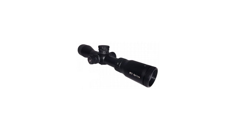 USED MTC Optics Cobra F1 4-16x50 Rifle Scope, FFP, SCB2 Reticle, Black, COB41650F1, EDEMO1