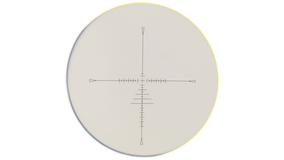 MTC Optics Mamba Lite 3-12x42 Rifle Scope, SCB2 Reticle, Illuminated Red, Black, ML31242SCB2