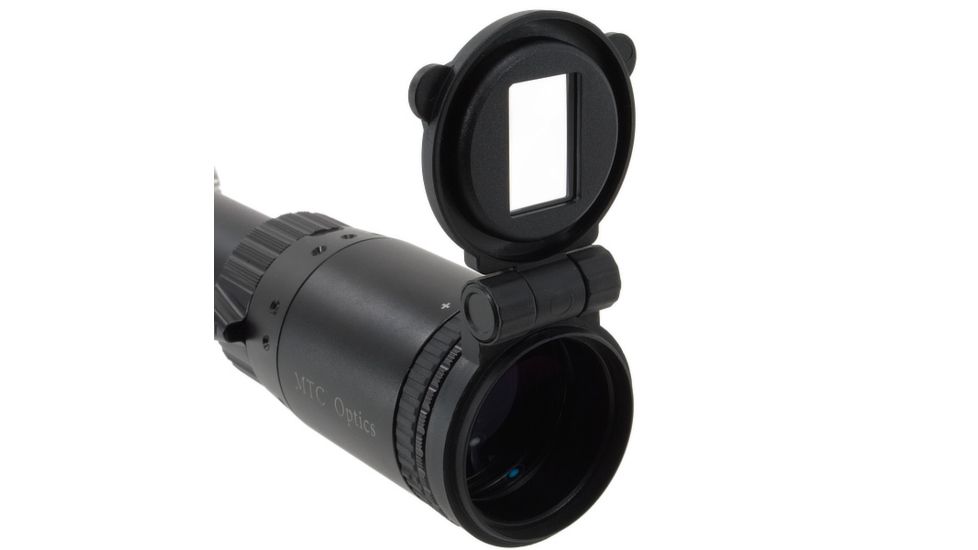 MTC Optics Mamba Pro 5-30x50  Rifle Scope, SCB2 Reticle, Illuminated Red, Black MP53050SCB2