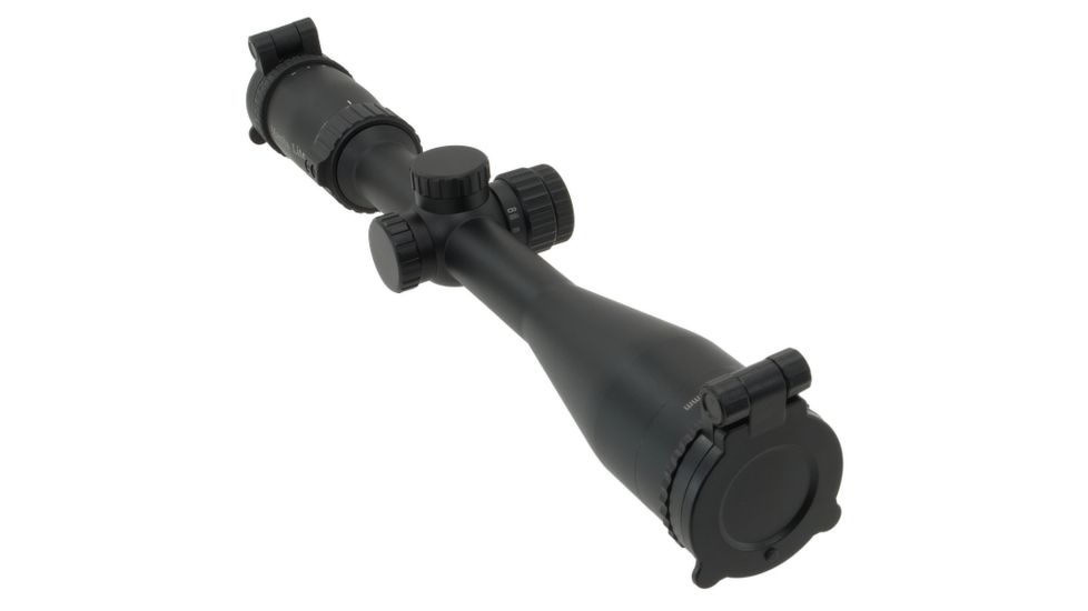 MTC Optics Mamba Lite 4-16x42 Rifle Scope, SCB2 Reticle,  Illuminated Red, Black ML41642SCB2