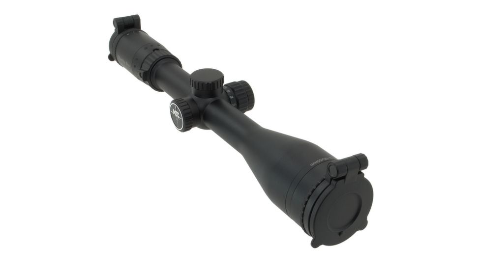 MTC Optics Mamba Pro II 3-18x50  Rifle Scope, SCB2 Reticle, Illuminated Red, Black MP231850SCB2