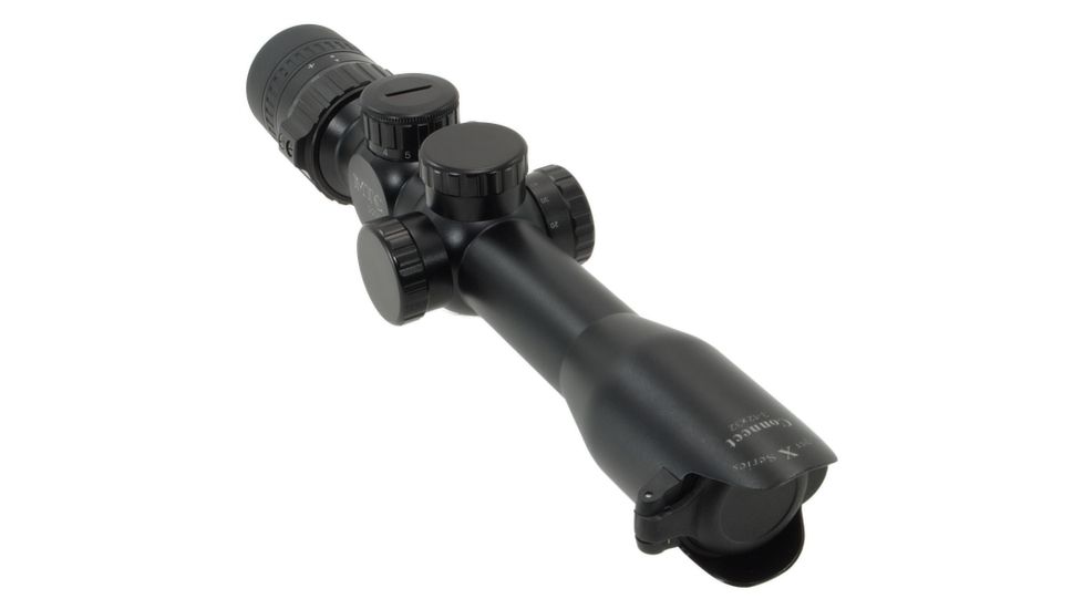 USED MTC Optics Viper Connect 3-12x32 Rifle Scope, SCB2 Reticle, Illuminated, Black, CON3-12SCB, EDEMO1