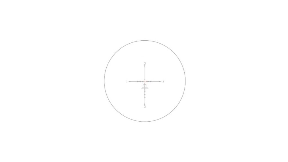 MTC Optics Viper Connect 3-12x32 Rifle Scope, SCB2 Reticle, Black, VC31232SCB2-