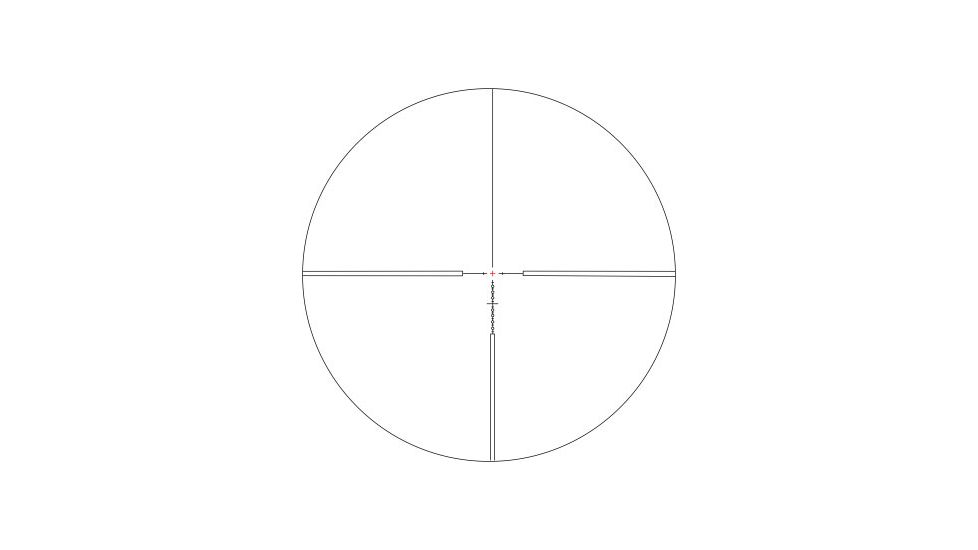 MTC Optics Viper Connect SL 3-12x24 Rifle Scope, AMD Reticle, Black, VC31224AMD