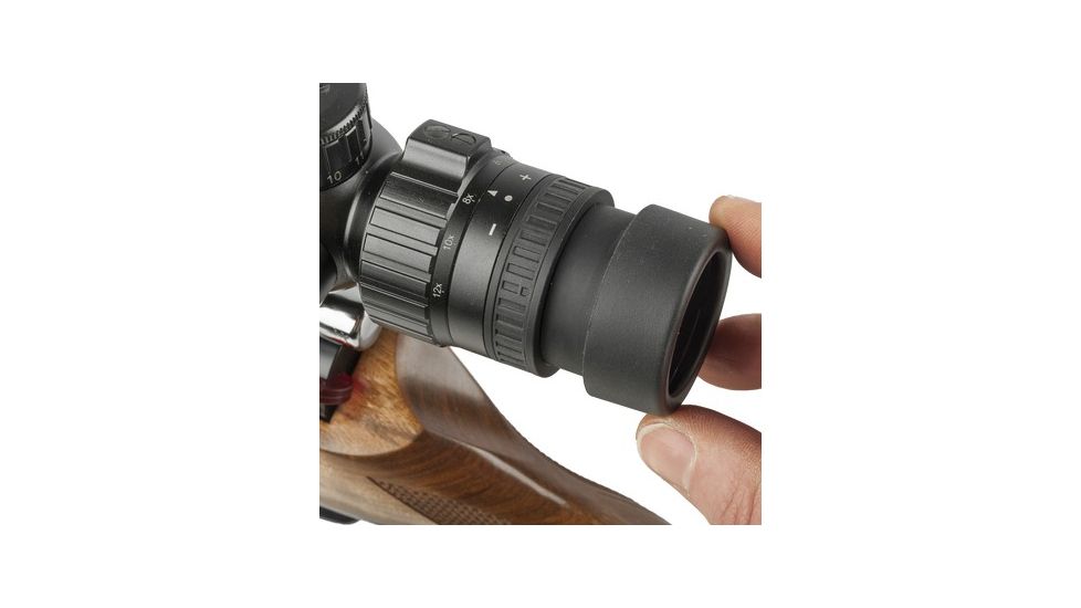 MTC Optics Viper Connect SL 3-12x24  Rifle Scope, AMD Reticle, Black VC31224AMD