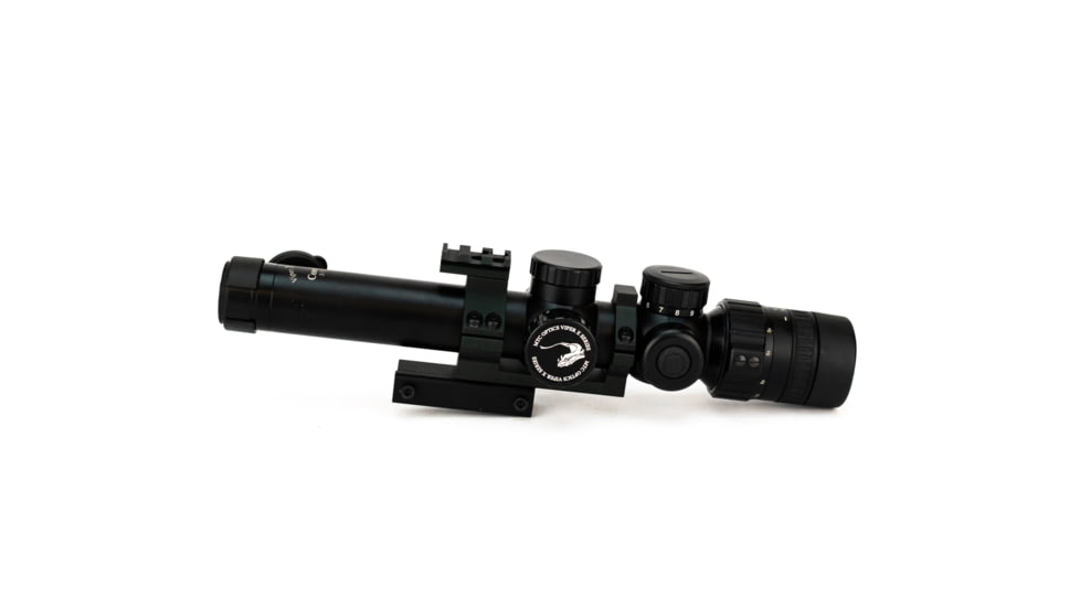 MTC Optics Viper Connect SL 3-12x24 Rifle Scope, SCB2 Reticle, Illuminated, Black, CONSL-SCB