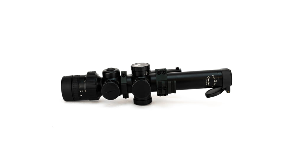 MTC Optics Viper Connect SL 3-12x24 Rifle Scope, SCB2 Reticle, Illuminated, Black, CONSL-SCB