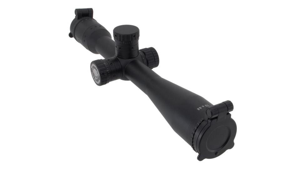 MTC Optics Viper Pro 10x44 Rifle Scope, SCB2 Reticle,  Illuminated Red, Black VP1044SCB2