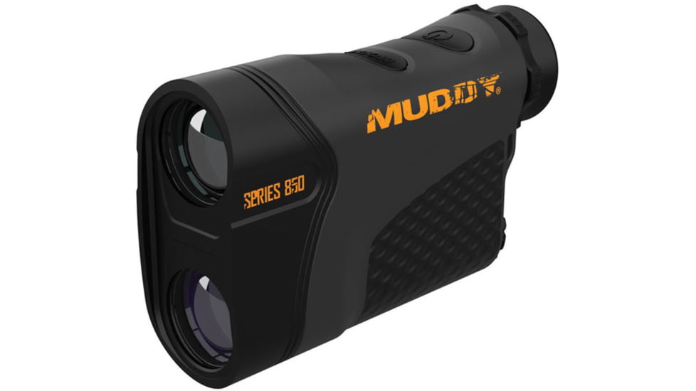 Muddy 850 Yard Laser Range Finder, Black/Grey, MUD-LR850X