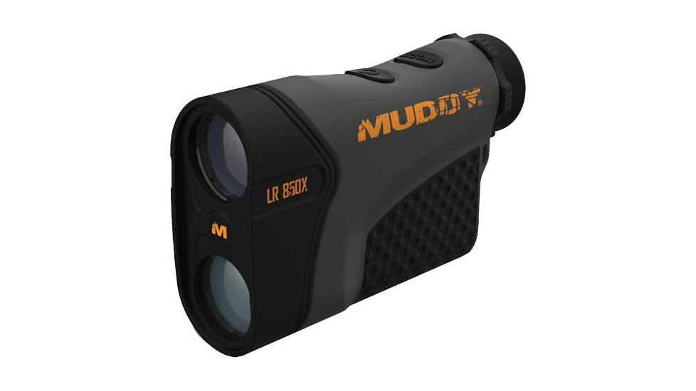 Muddy 850 Yard Laser Range Finder, Black/Grey, MUD-LR850X