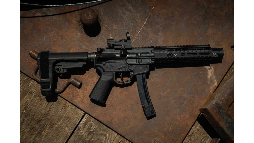 Mueller Optical 33mm Quick Shot 1MOA 3.25in Waterproof Red Dot Scope, Black