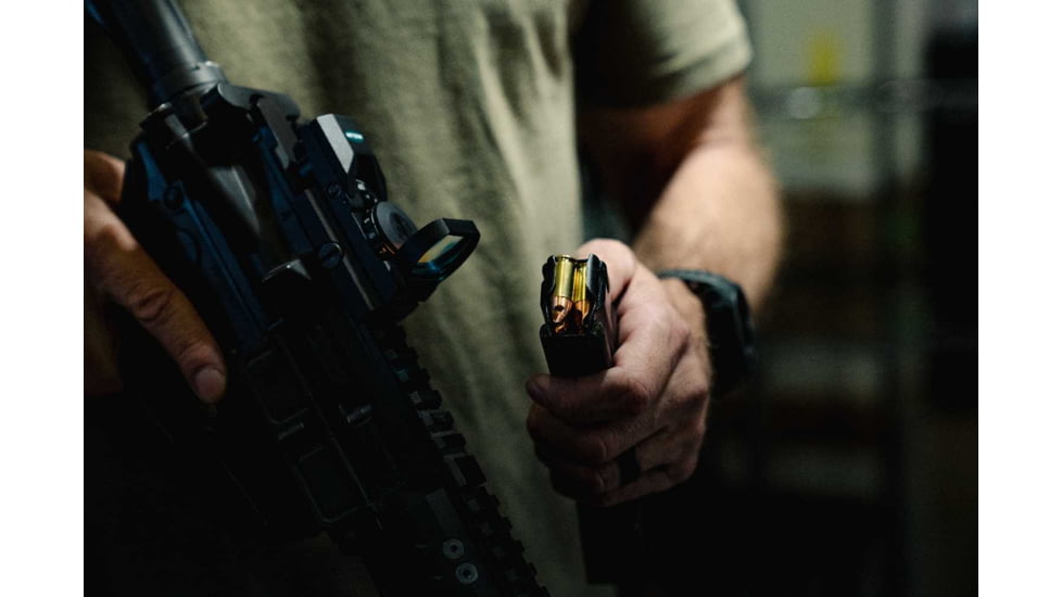 Mueller Optical 33mm Quick Shot 1MOA 3.25in Waterproof Red Dot Scope, Black