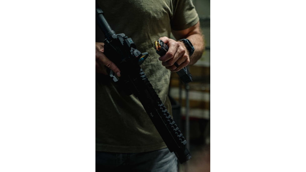 Mueller Optical 33mm Quick Shot 1MOA 3.25in Waterproof Red Dot Scope, Black