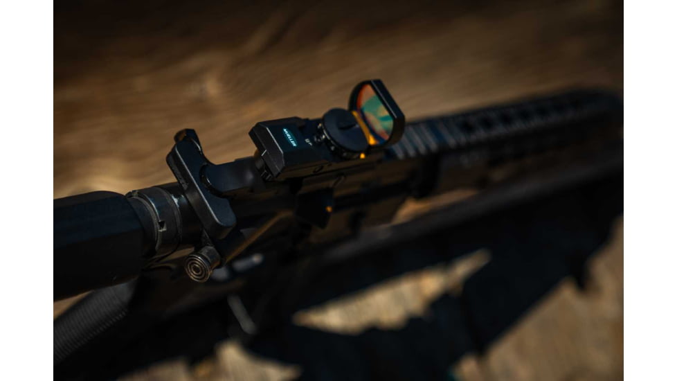 Mueller Optical 33mm Quick Shot 1MOA 3.25in Waterproof Red Dot Scope, Black