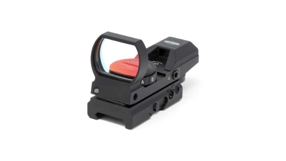 Mueller Optical 33mm Quick Shot 1MOA 3.25in Waterproof Red Dot Scope, Black