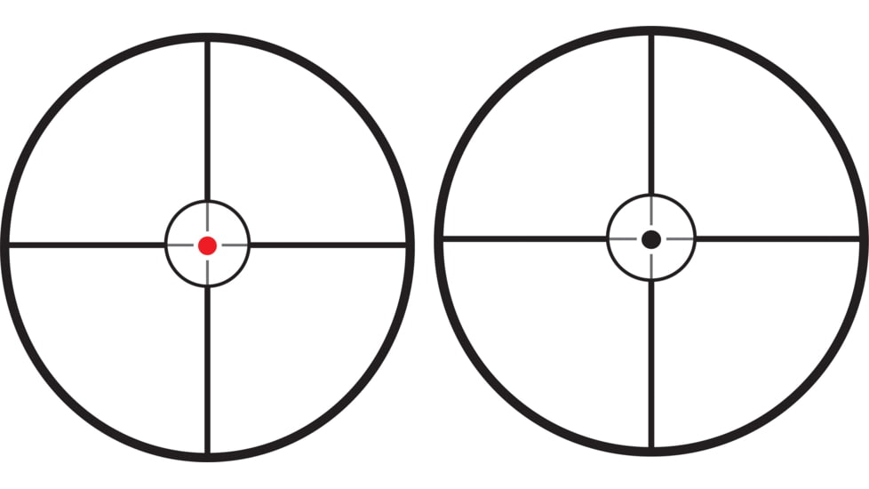 Mueller Optics 2-7x32mm Multi-Shot Rifle Scope MU2732IGR