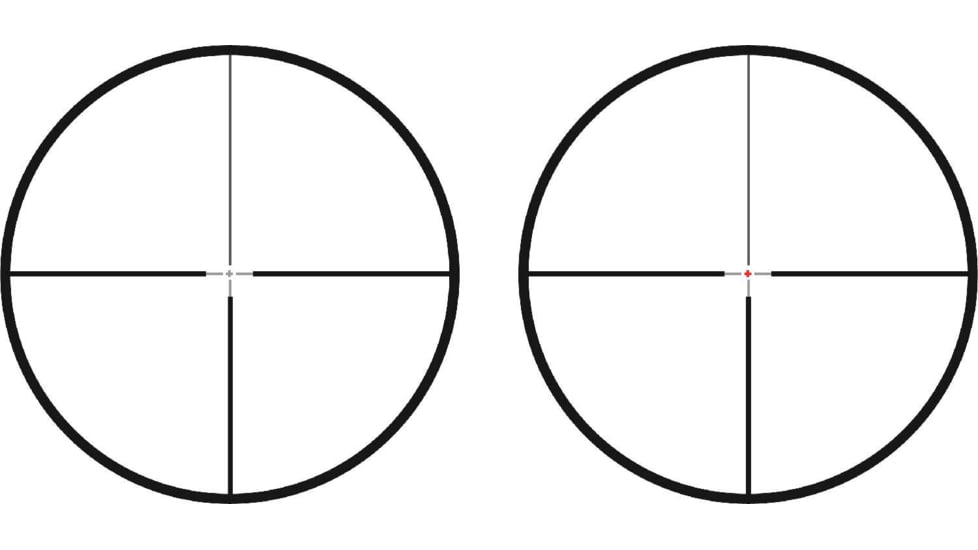 Mueller Optics 3-9x40mm Sport Dot German #4 Reticle Rifle Scope MU3940IGR