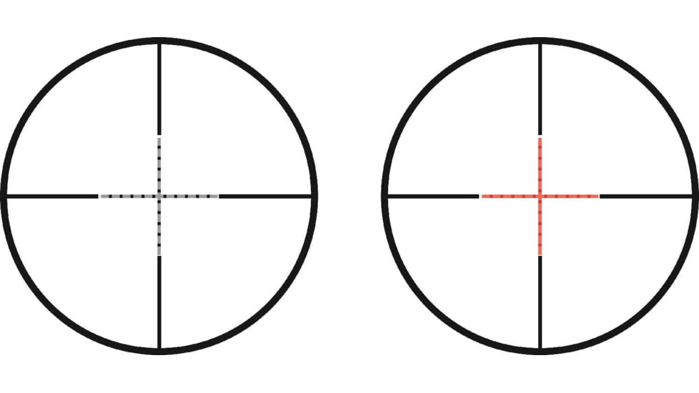 Mueller Optics 4-16 x 50mm Adjusted Objective Tactical Rifle Scope, MT41650IGR