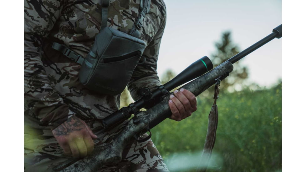 Mueller Optics 8-32x44 Side Focus Target Rifle Scope, Target Dot Reticle, Black, MU83244TD