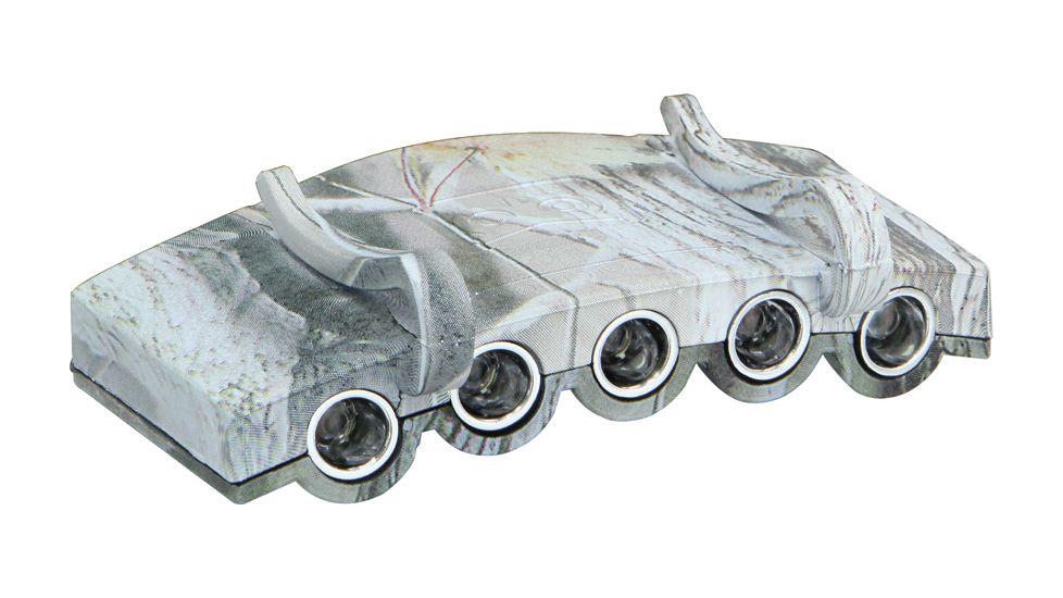 N-Rit 5 LED Cap Light, Camo, 3 1/4in. x 2in. NR1001C