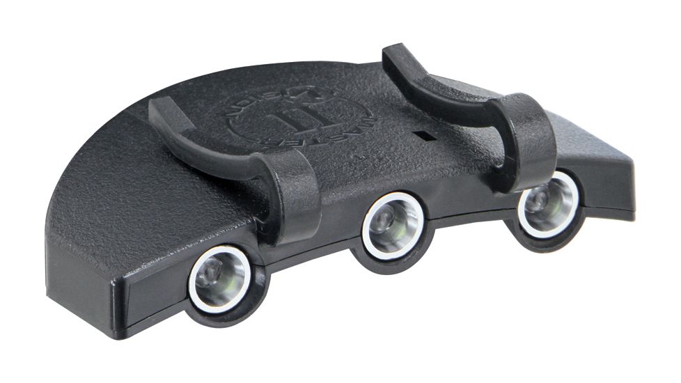 N-Rit MasterVision Three LED Light, 3 1/4in. x 2 1/8in. NR308G2W