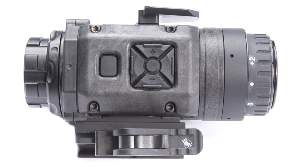 N-Vision Optics NOX-18 1-8x18mm Thermal Monocular, 60 Hz Refresh Rate, Black, NOX18