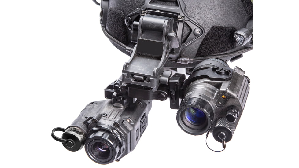 N-Vision Optics NOX-18 1-8x18mm Thermal Monocular, 60 Hz Refresh Rate, Black, NOX18