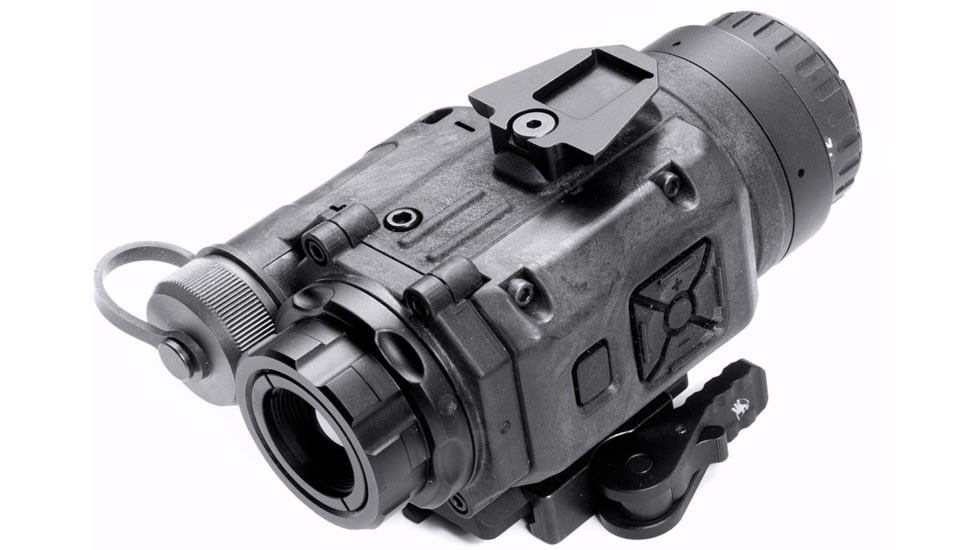 N-Vision Optics NOX-18 1-8x18mm Thermal Monocular, 60 Hz Refresh Rate, Black, NOX18