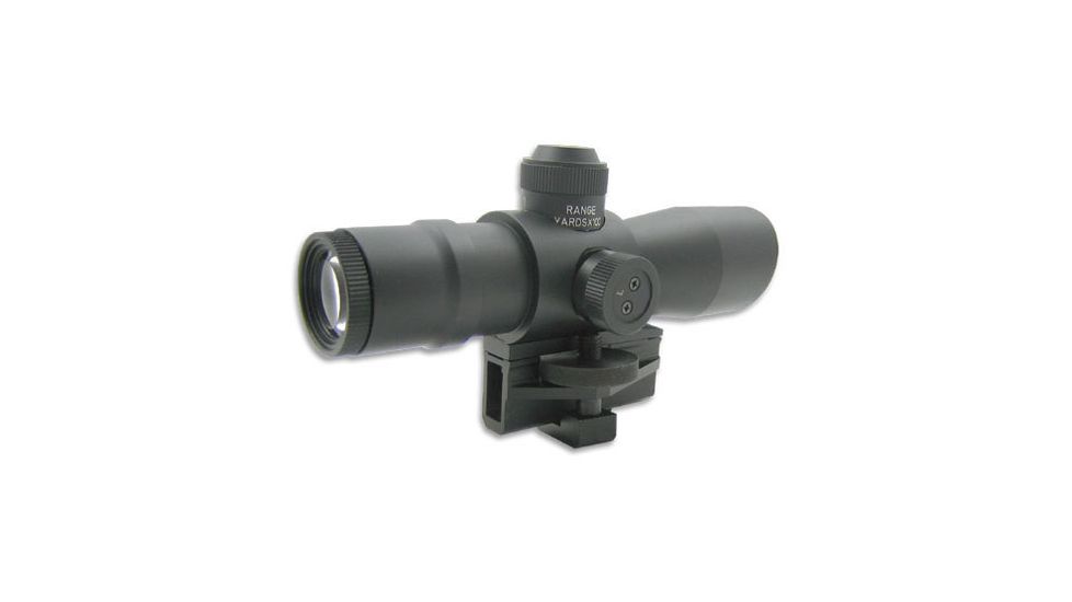 NC Star Mark III Tactical Series 642G 6X42 Compact Rifle Scopes w/ Fully Multi Coated Lens