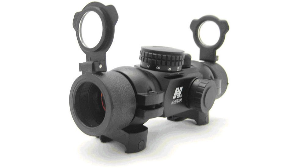 NcSTAR 1X30 T-Style / 4 Different Reticles Red Dot Scope Sight DTB4