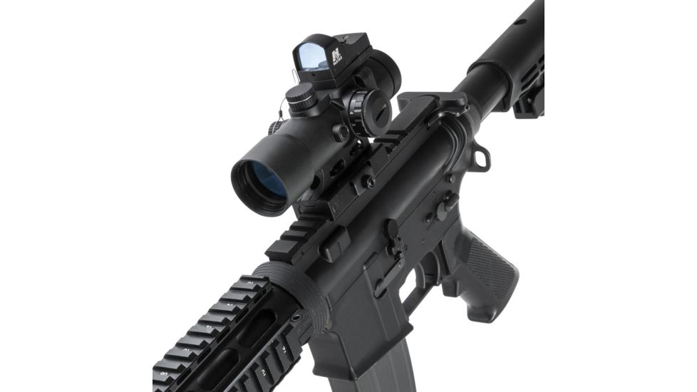 NcSTAR 3.5X32 CPO Scope w/ Micro Green Dot SEECPRQ3532GG